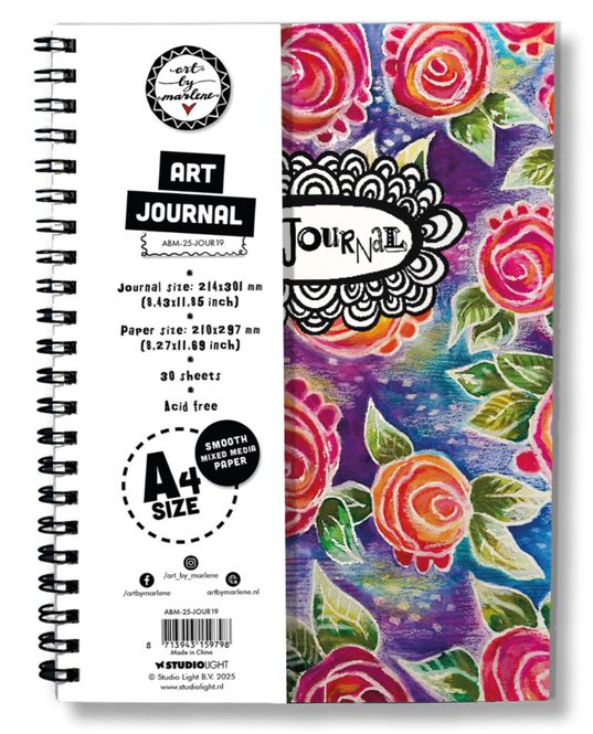 Hovedbilde Art Journal A4 Size - Smooth ...