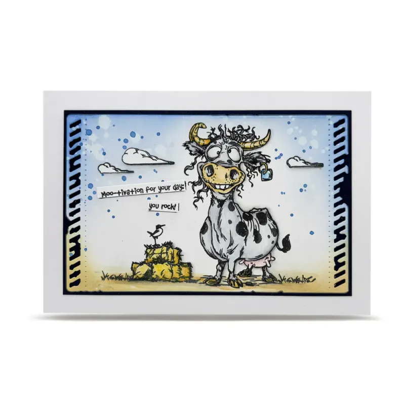 TP-1407 - A6 Stamp Sets - Holy Cow!