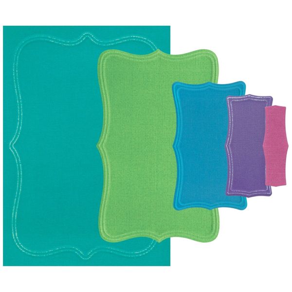 Framelits Die by Stacey Park Reversed Doris Dotted Top Note (8pcs) 