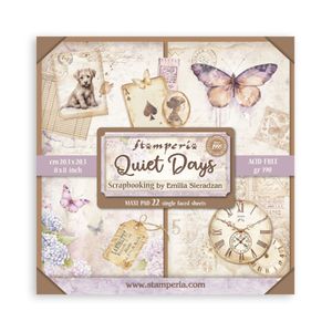 Hovedbilde Quiet Days 8x8 Inch Maxi ...