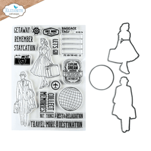Hovedbilde Rest & Relaxation Stamp and ...