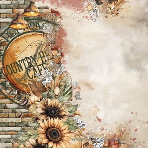 Hovedbilde Country Heart Cafe Paper ...