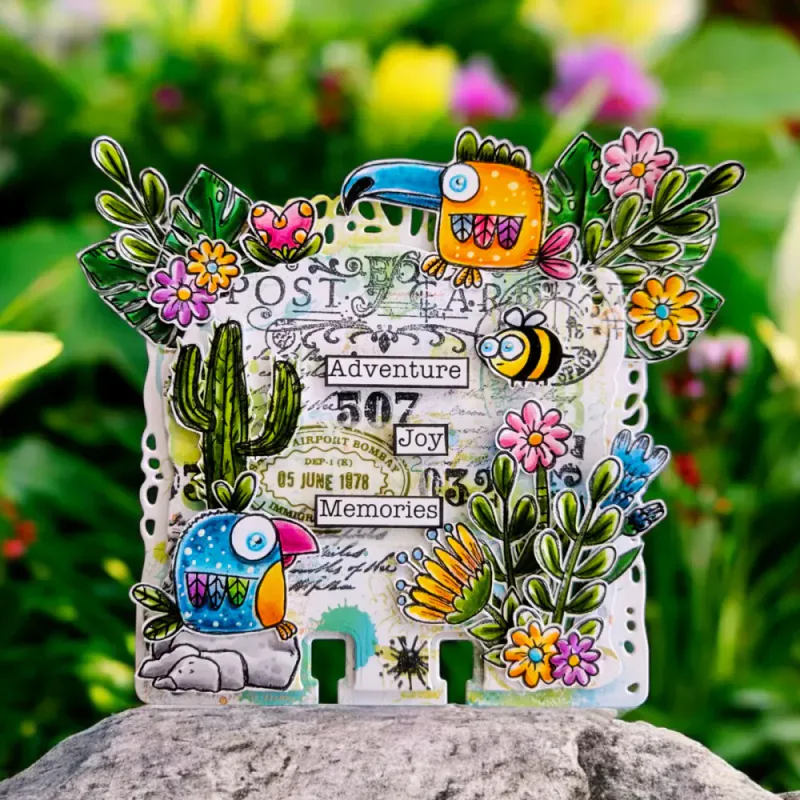 TP-1338 - A6 Stamp Sets - Postcard Shuffle
