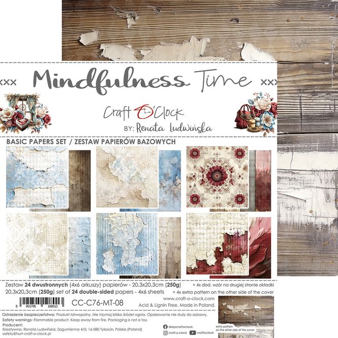 Hovedbilde MINDFULNESS TIME - A SET OF ...