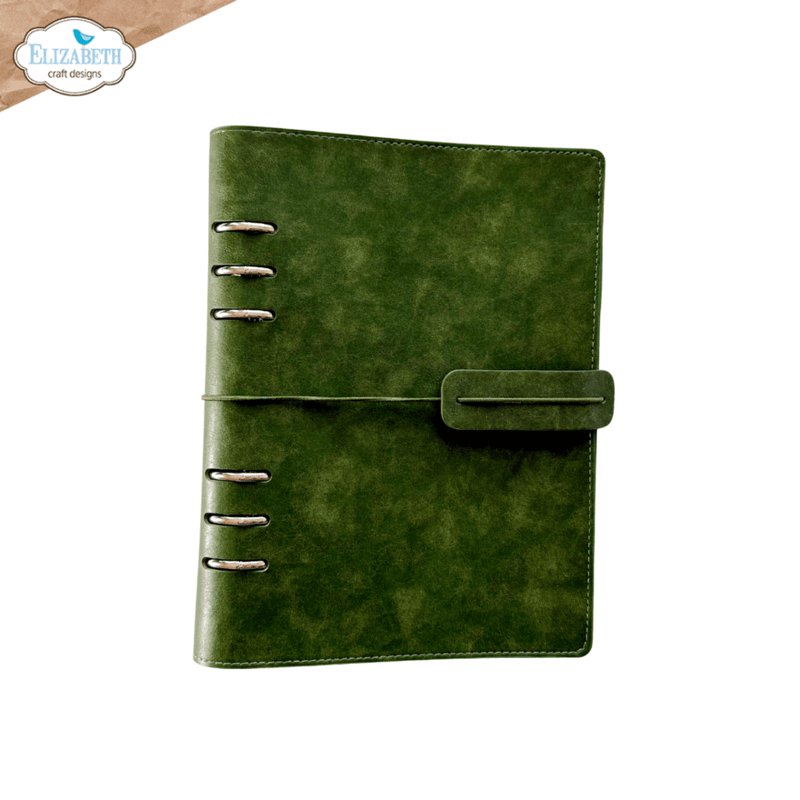 Delightful Discovery Memory Binder Earthy Green