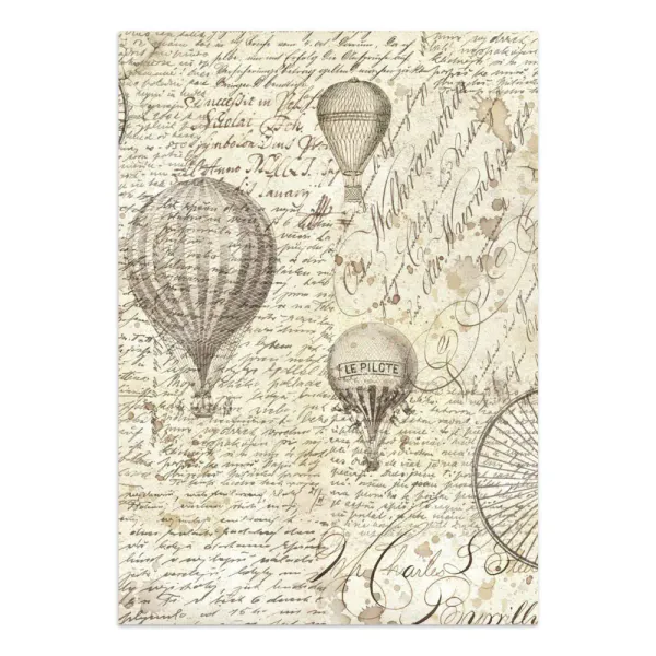 Voyages Fantastiques Junk Journal Stickers, Backgrounds, Cut-Outs 