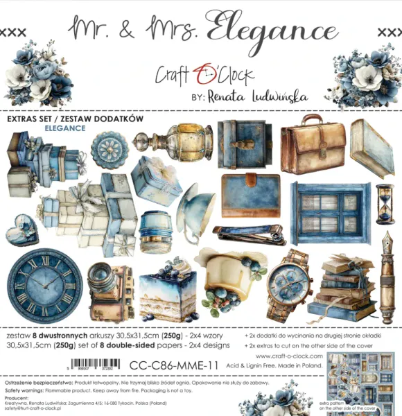 MR. & MRS. ELEGANCE - EXTRAS SET - ELEGANCE