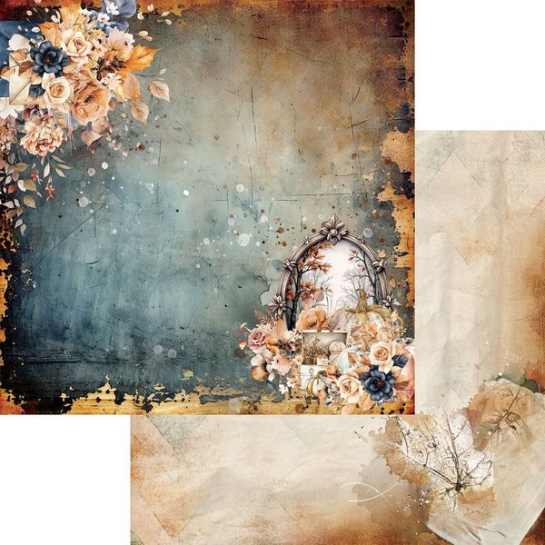 Alchemy Of Art - Lovely Autumn  8X8"