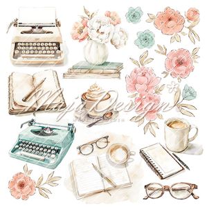 Hovedbilde Memoir - 6x6" Paper pack