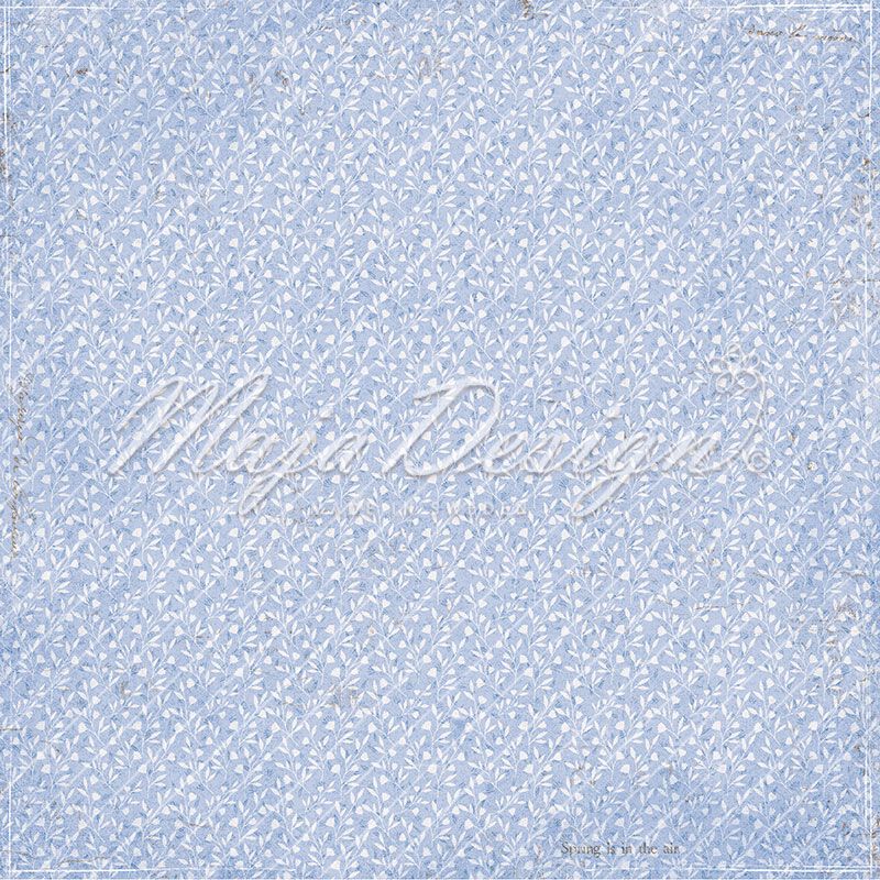 Spring Garden - Blue sky