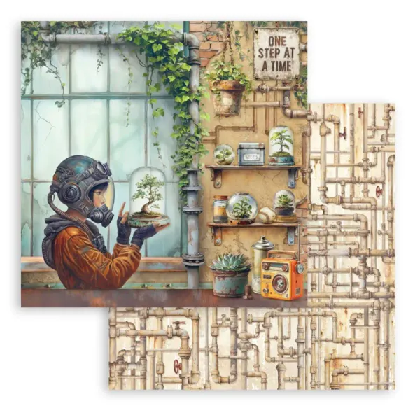 A New Beginning 12x12 Inch Paper Pack (Double Face)