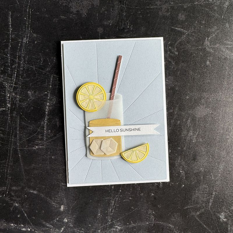 Drink w/ Orange and Lime Dies