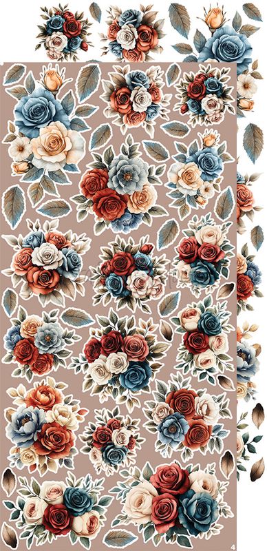 TIMELESS GRACE -EXTRAS set - FLOWERS