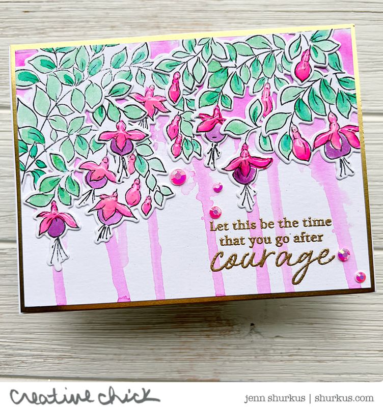 Fuchsias - dies