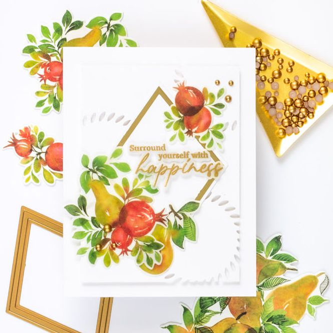 Hovedbilde Pears & Pomegranates washi