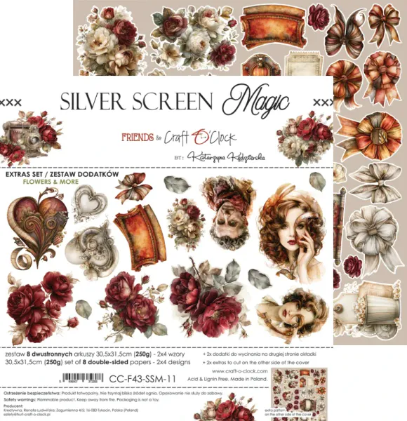 SILVER SCREEN MAGIC - EXTRAS SET - MIX