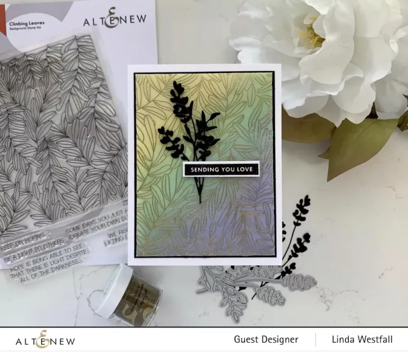 Climbing Leaves Stamp Set