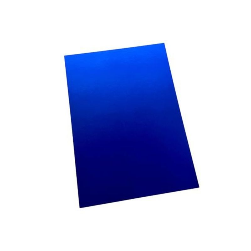 Mirror Card Matte A4 Cobalt Velour (5pcs)