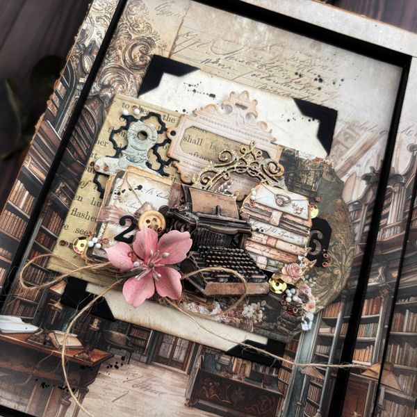  In the library 6X6