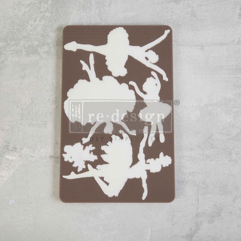 Celestial Grace 5x8 Inch Decor Mould