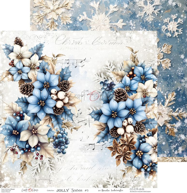 Jolly Season 8x8 Inch Paper Set 