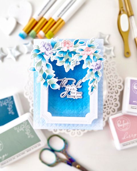 Vines & Roses - Stencils