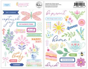 Hovedbilde Crafted Moments Rub-ons by ...