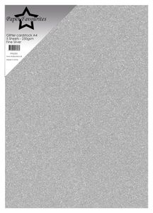 Hovedbilde Fine Silver A4 Glitter ...