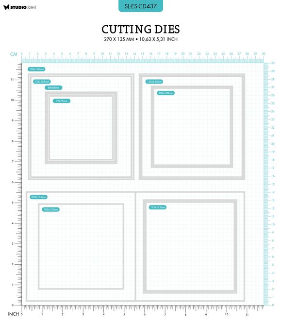 Hovedbilde Folded Card Square Essentials ...