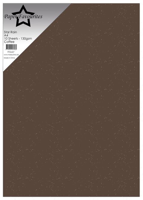 Hovedbilde Star Rain A4 Coffee 130gsm ...