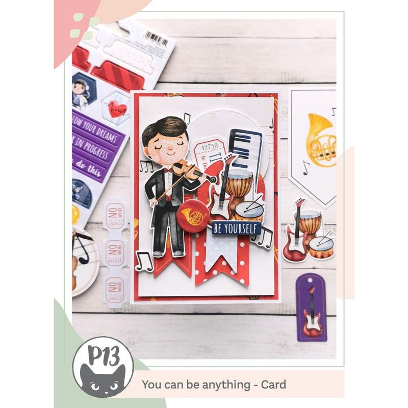 You Can Be tags - #02