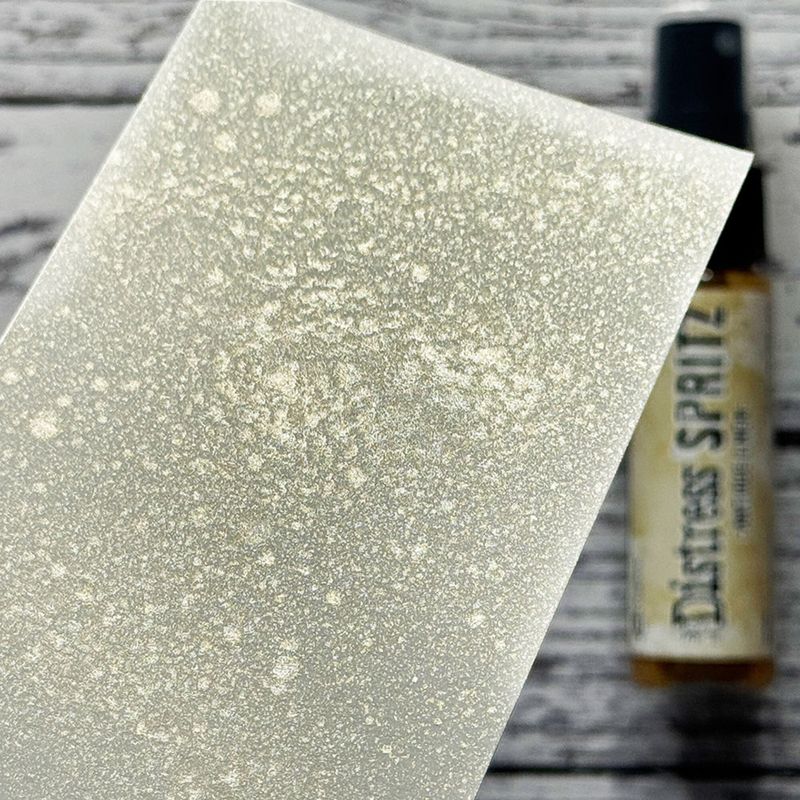 Tim Holtz Distress Spritz Antique Linen 