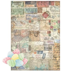 Hovedbilde Art of Travelling A4 Rice ...