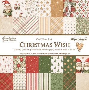 Hovedbilde Christmas Wish - 6x6" Paper ...
