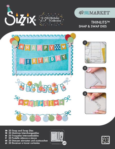 All about Banners (20pcs) by 49 & Market 