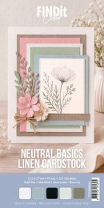 Hovedbilde Linen Cardstock 4K Neutral ...