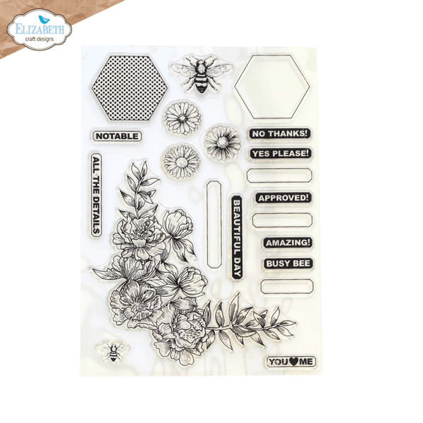 Delightful Discovery Stamps Busy Bee (CS445)