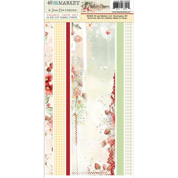 Nature's Haven -  Fabric Strips 