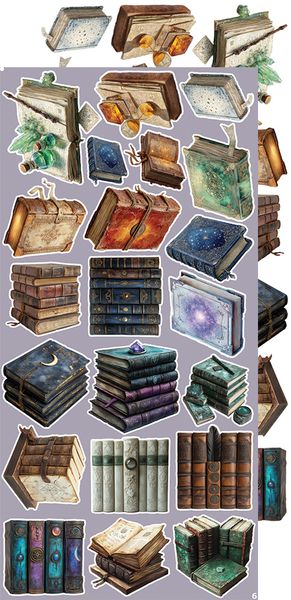 CREATIVE EXTRAS - 06 - MAGIC - EXTRAS SET