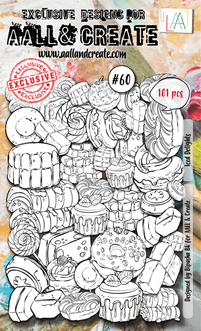 Hovedbilde #60 - A6 EPHEMERA DIE-CUTS - ...
