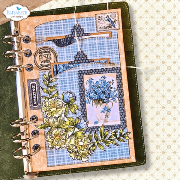 Delightful Discovery Stamps Busy Bee (CS445)