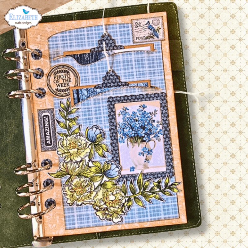 Delightful Discovery Stamps Busy Bee (CS445)