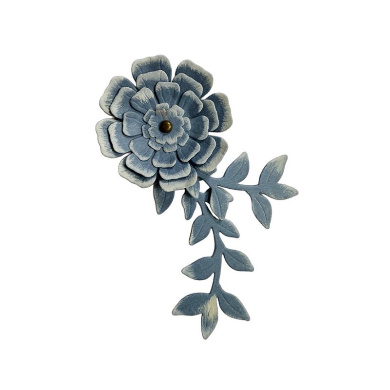 All Around A6 Cutting Dies Blooming Flowers 