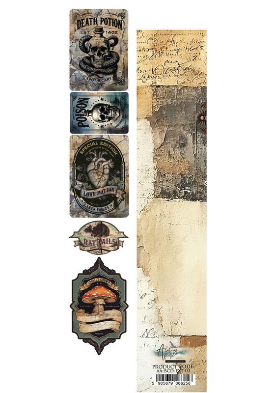  Behind Closed Doors 03 - Paper 30x5 cm – AA-BCD-EXT-03