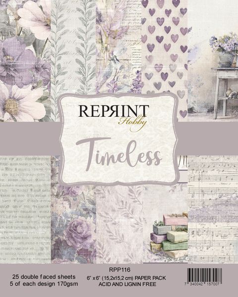 Timeless Collection - 6x6