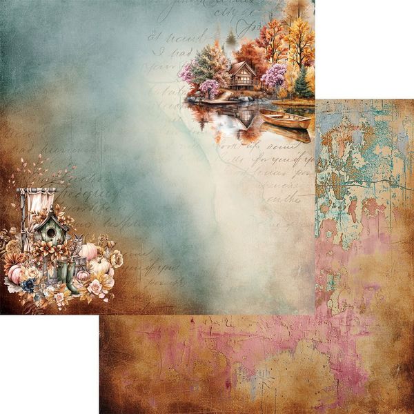 Alchemy Of Art - Lovely Autumn  8X8"