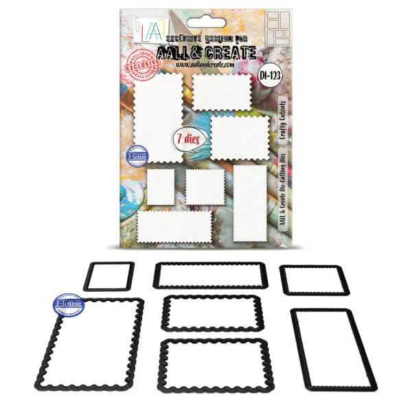 DI-123 - CRAFTY CUTOUTS