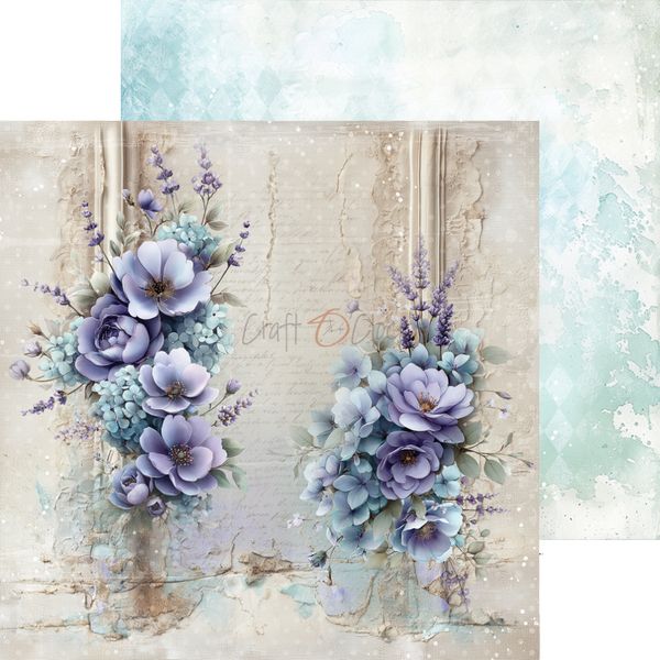 FLOWERS OF DELIGHT -  20,3X20,3CM - MIX