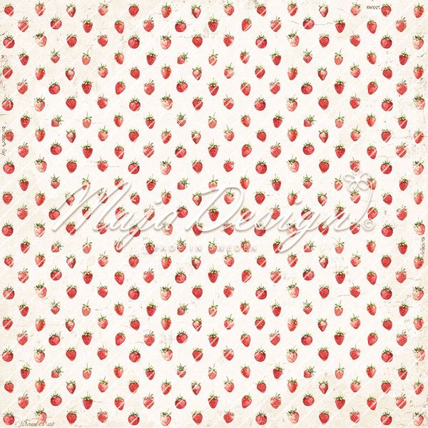Strawberry thief - Berries