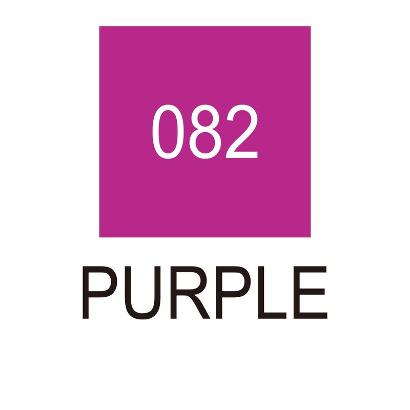 ZIG Clean Color Real Brush 082 Purple